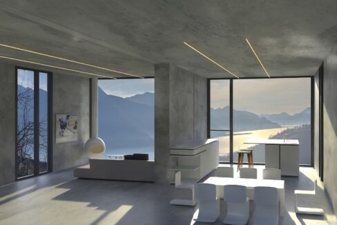 Villa Gravedona ed Uniti con Piscina e Vista Lago