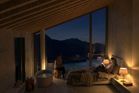 Villa Gravedona ed Uniti con Piscina e Vista Lago