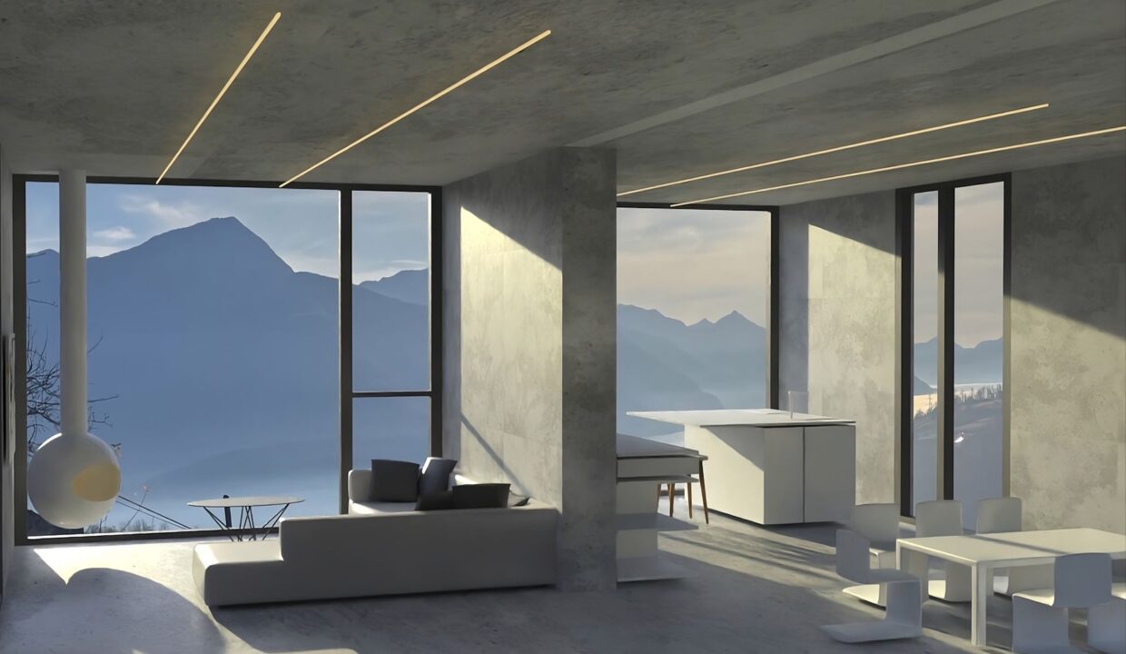 Villa Gravedona ed Uniti con Piscina e Vista Lago