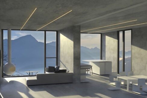 Villa Gravedona ed Uniti con Piscina e Vista Lago