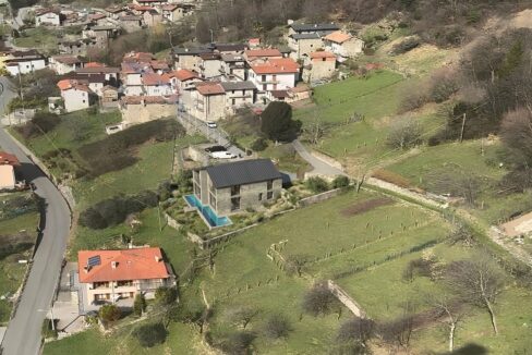 Villa Gravedona ed Uniti con Piscina e Vista Lago