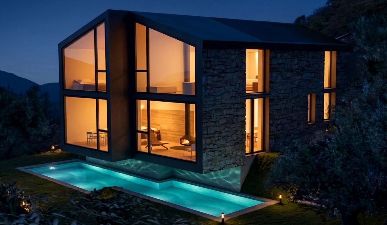 Villa Gravedona ed Uniti con Piscina e Vista Lago