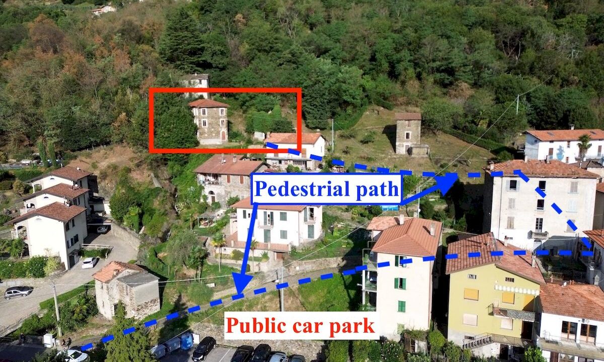 Rustici da Ristrutturare Vista Lago Como San Siro