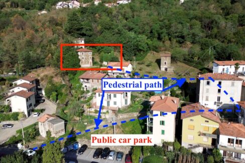 Rustici da Ristrutturare Vista Lago Como San Siro