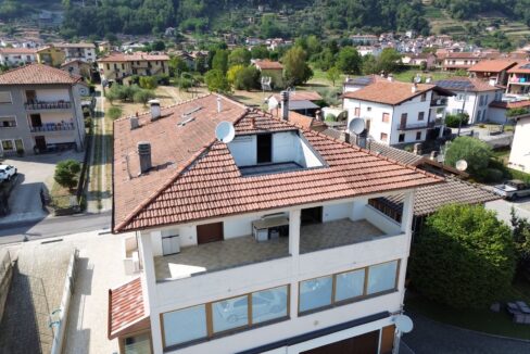 Appartamento Dongo con Terrazzo Vista Lago