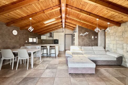 Appartamento Musso Vista Lago con Terrazzi e Garage