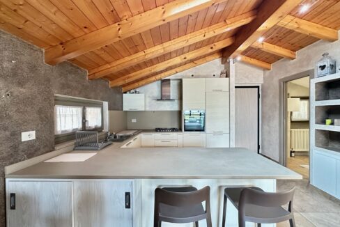 Appartamento Musso Vista Lago con Terrazzi e Garage
