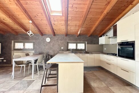 Appartamento Musso Vista Lago con Terrazzi e Garage