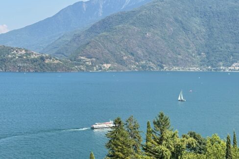 Appartamento Musso Vista Lago con Terrazzi e Garage