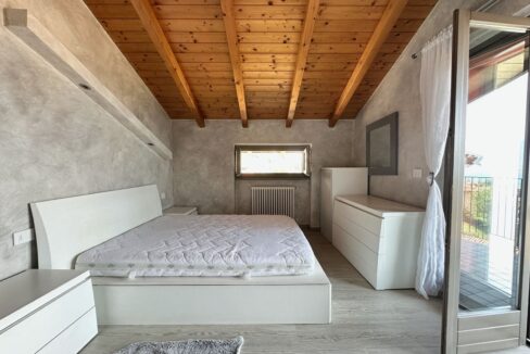 Appartamento Musso Vista Lago con Terrazzi e Garage