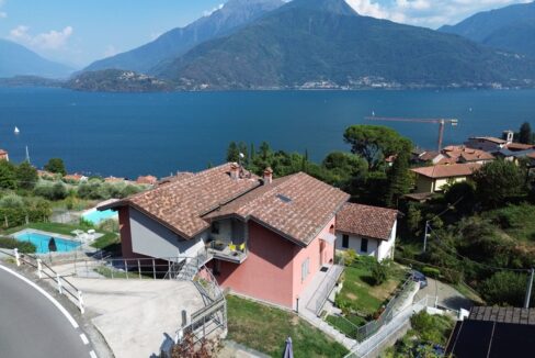 Appartamento Musso Vista Lago con Terrazzi e Garage