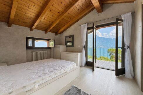 Appartamento Musso Vista Lago con Terrazzi e Garage
