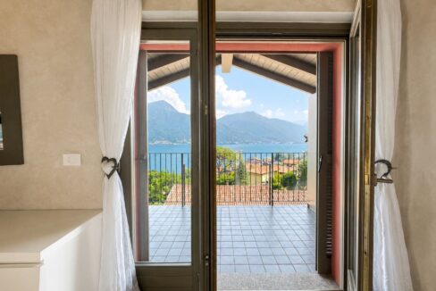 Appartamento Musso Vista Lago con Terrazzi e Garage