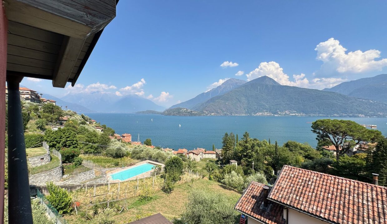 Appartamento Musso Vista Lago con Terrazzi e Garage