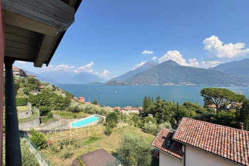 Appartamento Musso Vista Lago con Terrazzi e Garage