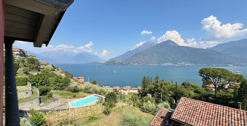 Appartamento Musso Vista Lago con Terrazzi e Garage