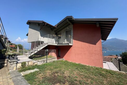 Appartamento Musso Vista Lago con Terrazzi e Garage