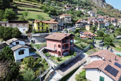 Appartamento Musso Vista Lago con Terrazzi e Garage