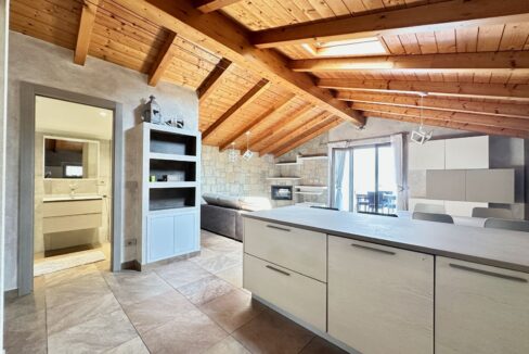 Appartamento Musso Vista Lago con Terrazzi e Garage