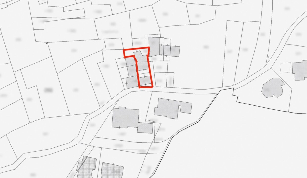 Rustico da Ristrutturare Domaso Vista Lago Como - mappa