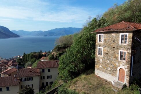 Rustici da Ristrutturare Vista Lago Como San Siro