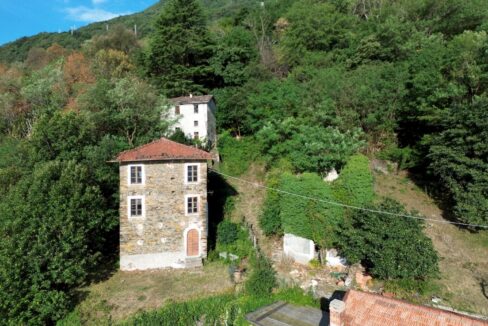 Rustici da Ristrutturare Vista Lago Como San Siro