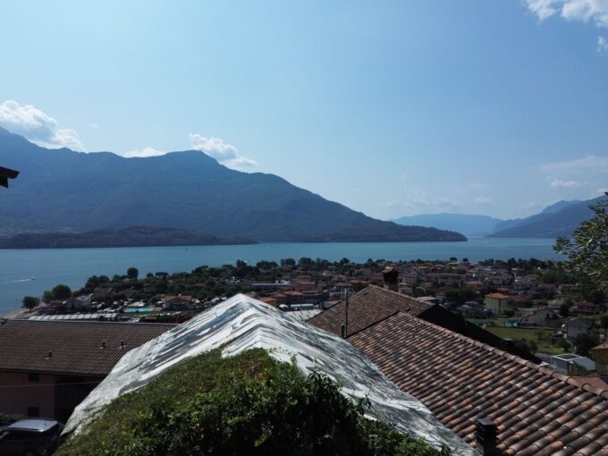 Rustico da Ristrutturare Domaso Vista Lago Como