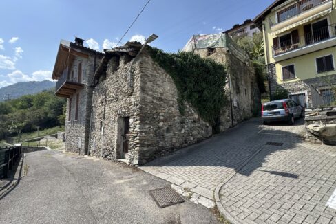 Rustico da Ristrutturare Domaso Vista Lago Como