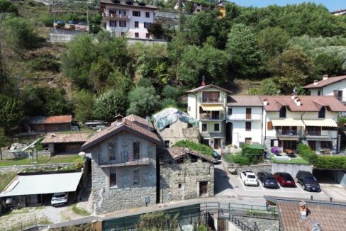 Rustico da Ristrutturare Domaso Vista Lago Como