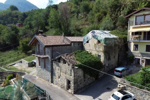 Rustico da Ristrutturare Domaso Vista Lago Como