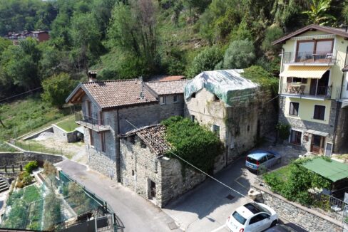 Rustico da Ristrutturare Domaso Vista Lago Como