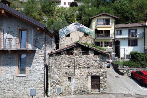 Rustico da Ristrutturare Domaso Vista Lago Como