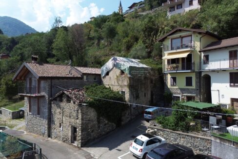 Rustico da Ristrutturare Domaso Vista Lago Como