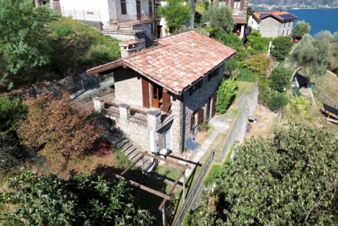 Rustico Indipendente con Giardino e Vista Lago San Siro