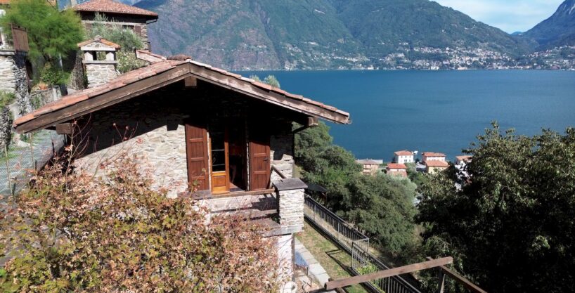 Rustico Indipendente con Giardino e Vista Lago San Siro