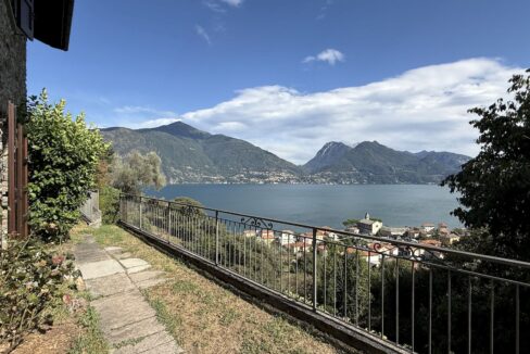 Rustico Indipendente con Giardino e Vista Lago San Siro