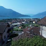 Lago di Como – Domaso | Rustico in pietra da ristrutturare con spettacolare vista lago – € 220.000