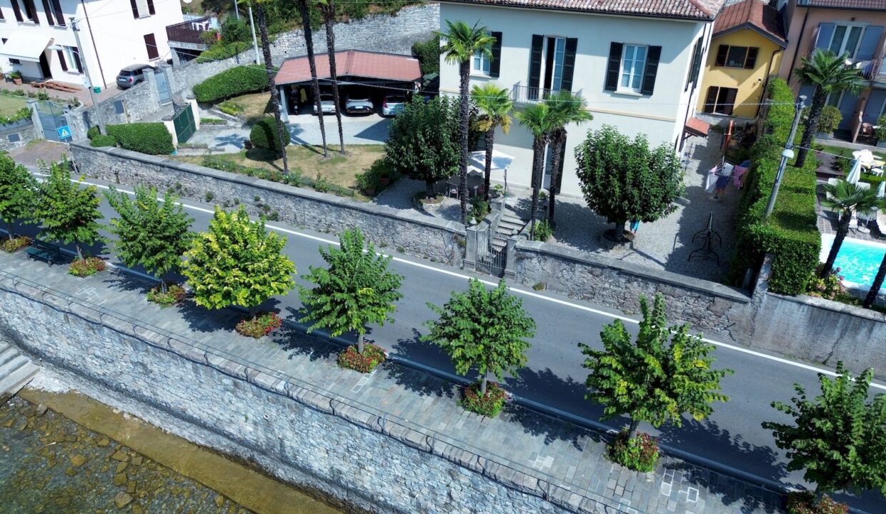Villa Tremezzina Lago Como con Giardino