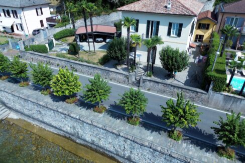 Villa Tremezzina Lago Como con Giardino