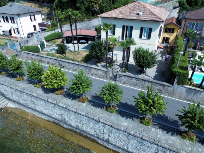 Villa Tremezzina Lago Como con Giardino