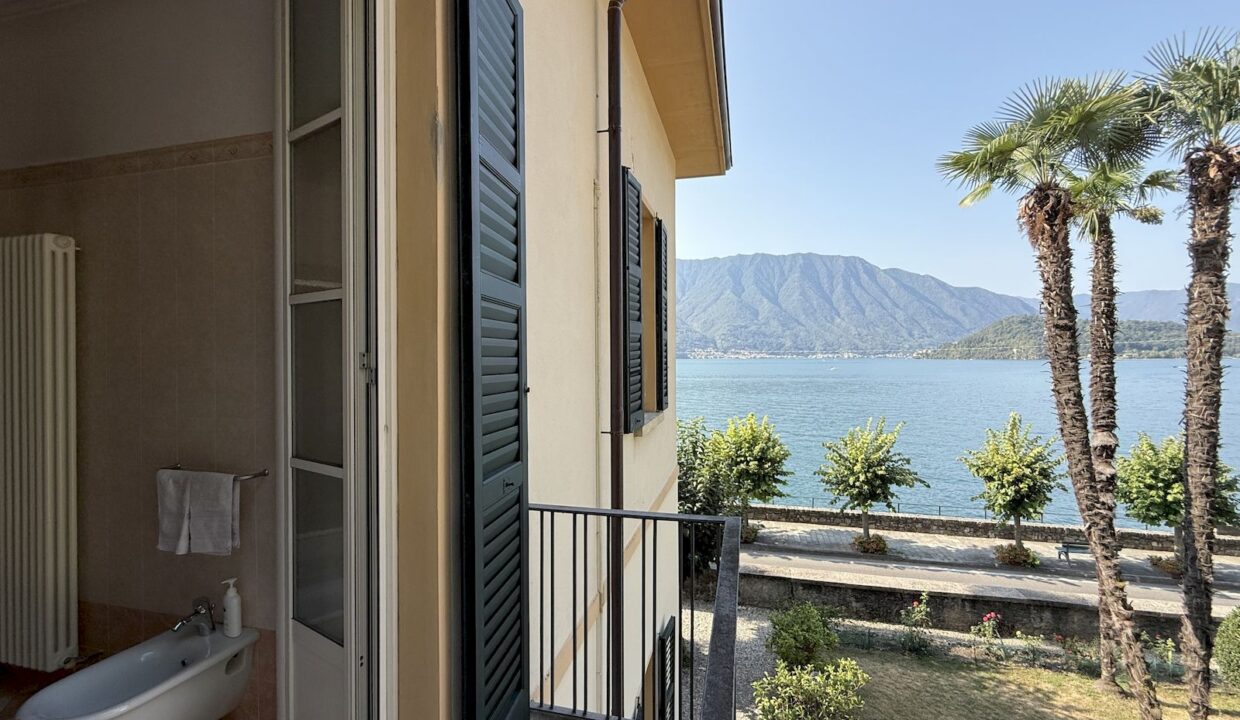 Villa Tremezzina Lago Como con Giardino