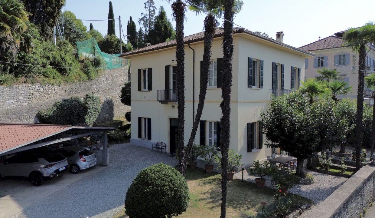 Villa Tremezzina Lago Como con Giardino