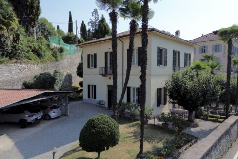 Villa Tremezzina Lago Como con Giardino