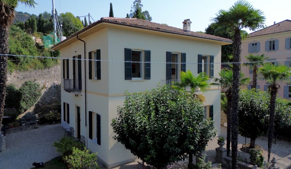 Villa Tremezzina Lago Como con Giardino