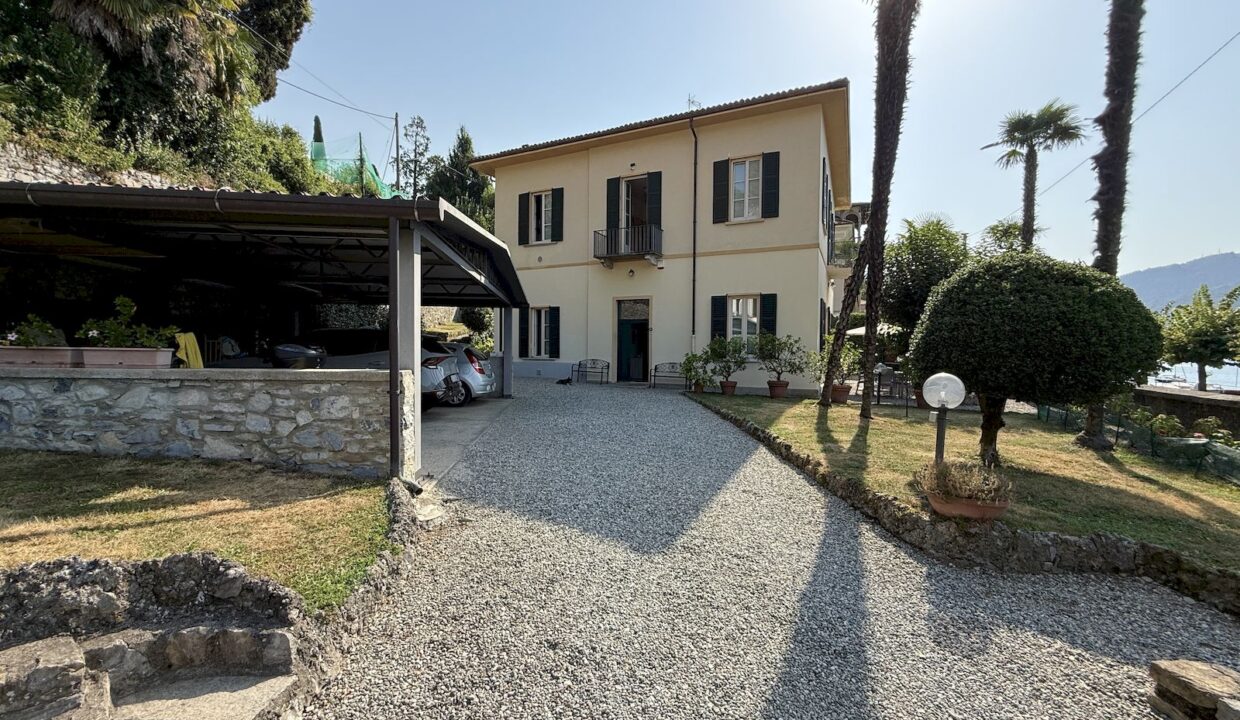 Villa Tremezzina Lago Como con Giardino