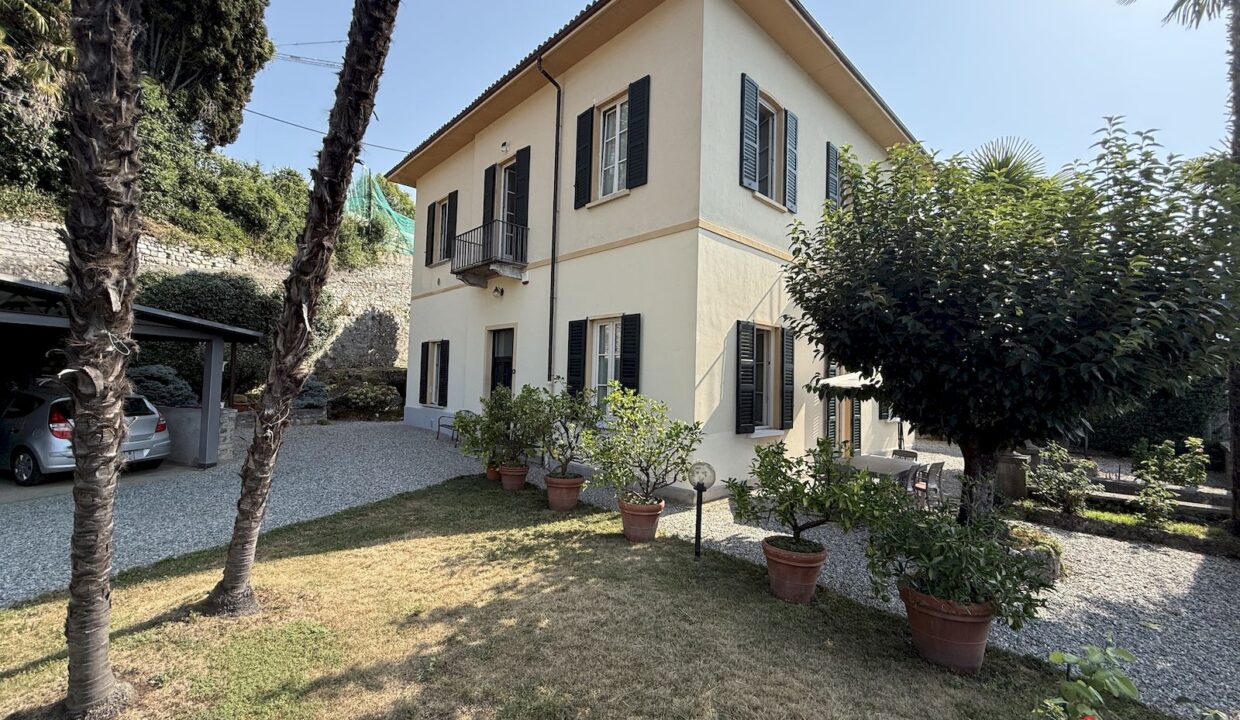 Villa Tremezzina Lago Como con Giardino