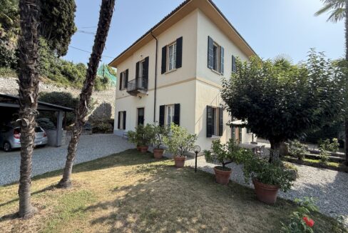 Villa Tremezzina Lago Como con Giardino