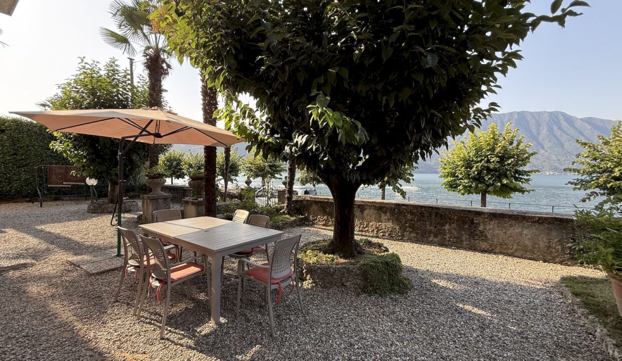 Villa Tremezzina Lago Como con Giardino