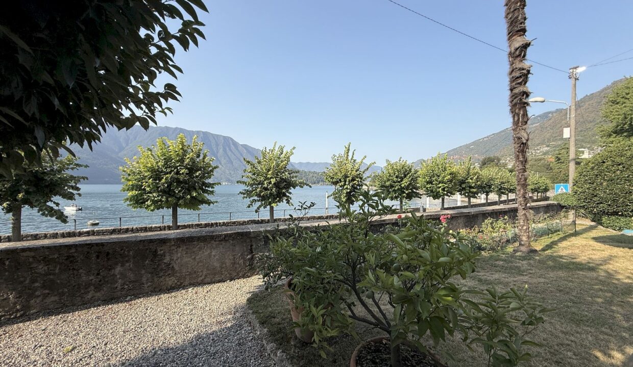 Villa Tremezzina Lago Como con Giardino