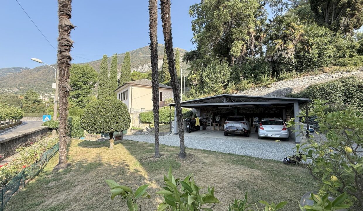 Villa Tremezzina Lago Como con Giardino